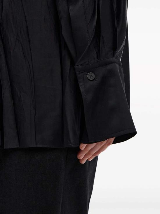  살바토레 페라가모 블라우스 13E829BLACK Black - SALVATORE FERRAGAMO