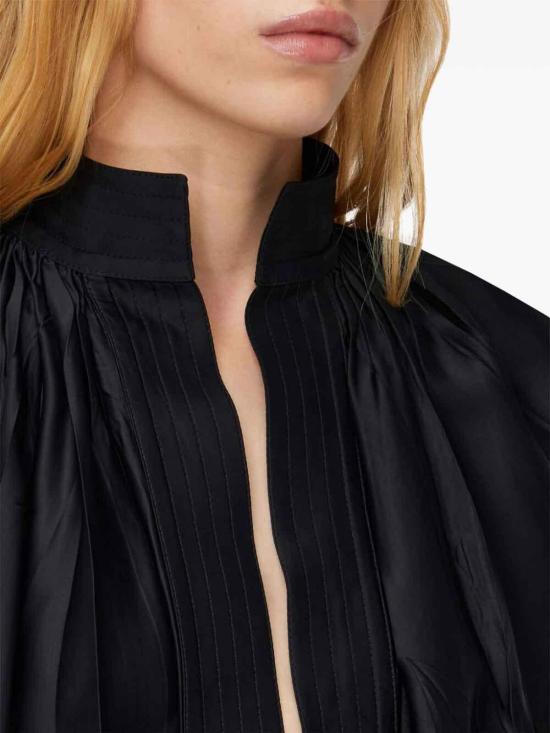  살바토레 페라가모 블라우스 13E829BLACK Black - SALVATORE FERRAGAMO