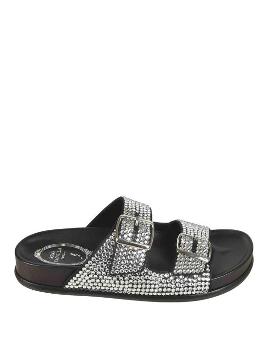  르네 카오빌라 샌들 C12199020R001V065 Black