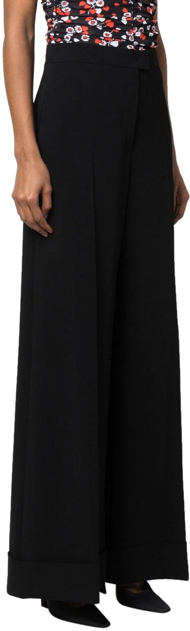  모스키노 스트레이트 팬츠 J032604250555 BLACK - MOSCHINO