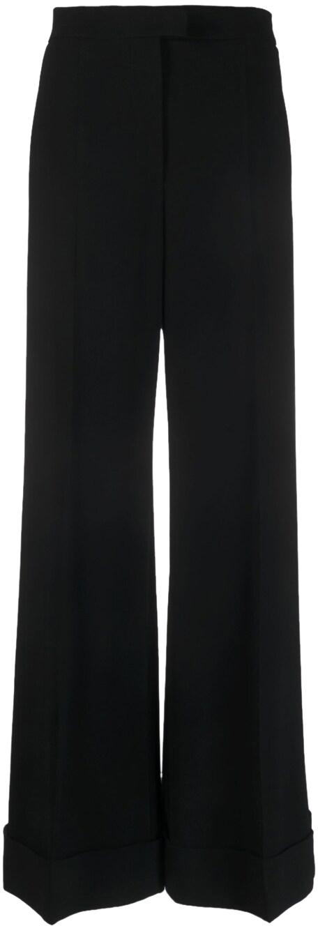  모스키노 스트레이트 팬츠 J032604250555 BLACK