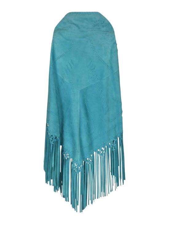 25SS 시모네타 머플러/스카프 S05SF19S10441 Light Blue - SIMONETTA