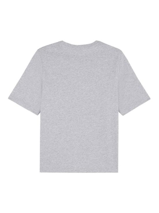 25SS 메종키츠네 핸드라이팅 컴포트 티셔츠 MW00126KJ0119H120 Grey - MAISON KITSUNE