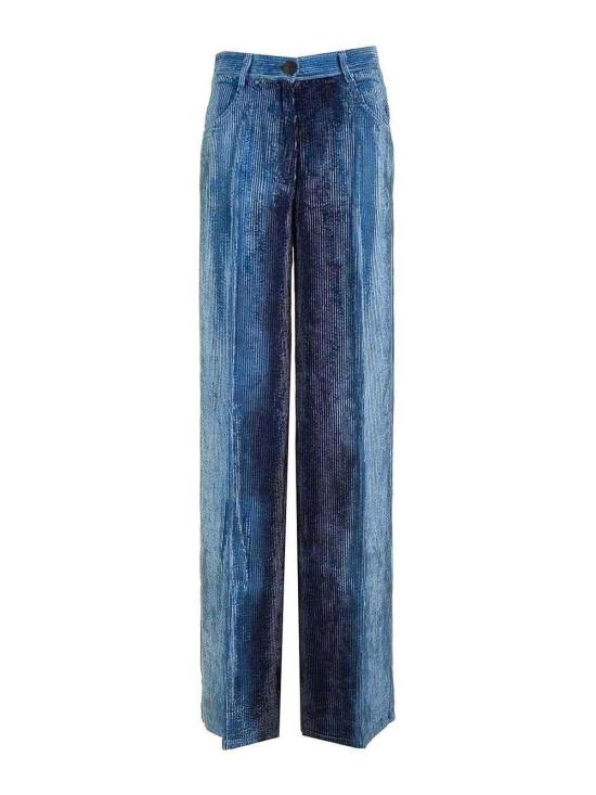 포르테포르테 스트레이트 팬츠 12857F46A5020 Blue