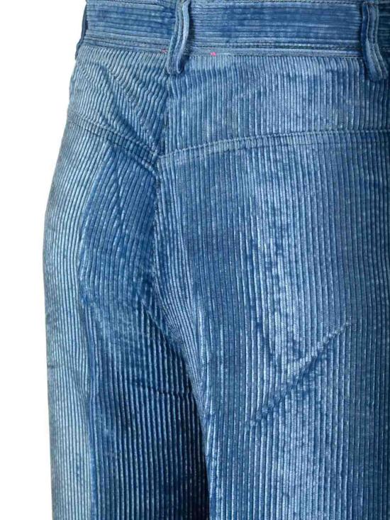  포르테포르테 스트레이트 팬츠 12857F46A5020 Blue - FORTE FORTE