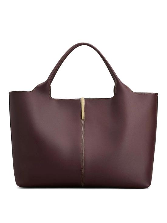  토즈 토트백 XBWEBRA0300UBL3L31 Brown