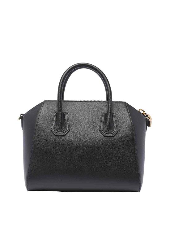 26SS 지방시 그레인드 레더 스몰 안티고나 백 BB50TPB20R001 Black - GIVENCHY