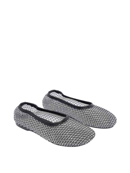 25SS 알로하스 플랫 슈즈 S10078301 Black - ALOHAS