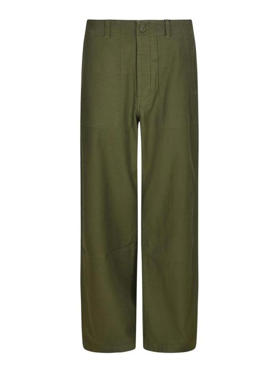  알13 스트레이트 팬츠 WR077R109B Green