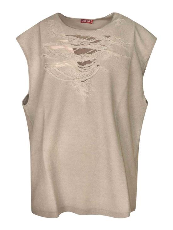  디젤 탑 A191150PLAIS97C Light Grey