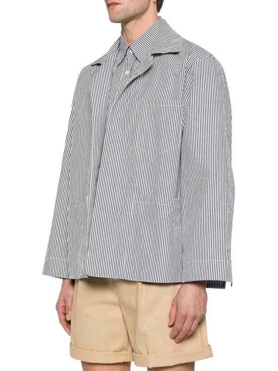 26SS 마르지엘라 자켓 S50BN0531M35279001F Blue - MAISON MARGIELA