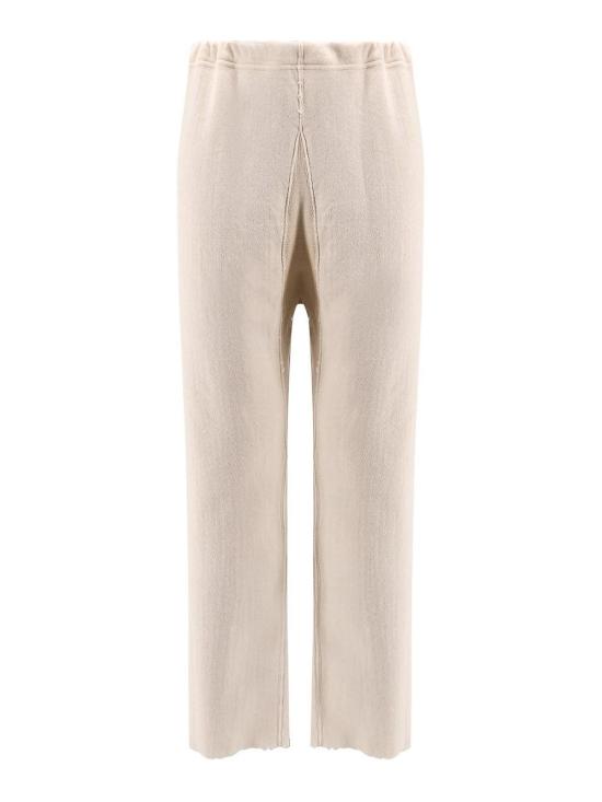 25SS 마르지엘라 스트레이트 팬츠 S50KA0662M25015102 White