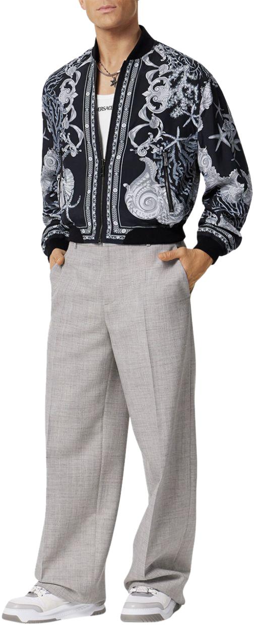  베르사체 베스트 10157141A110295BC70 BLACK - VERSACE