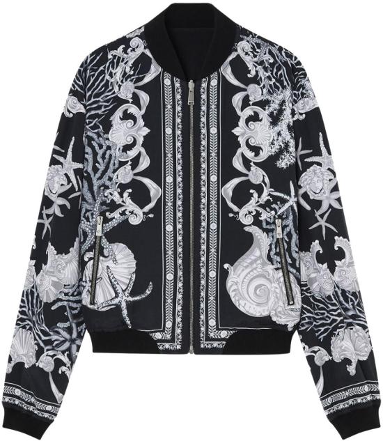 24FW 베르사체 베스트 10157141A110295BC70 BLACK