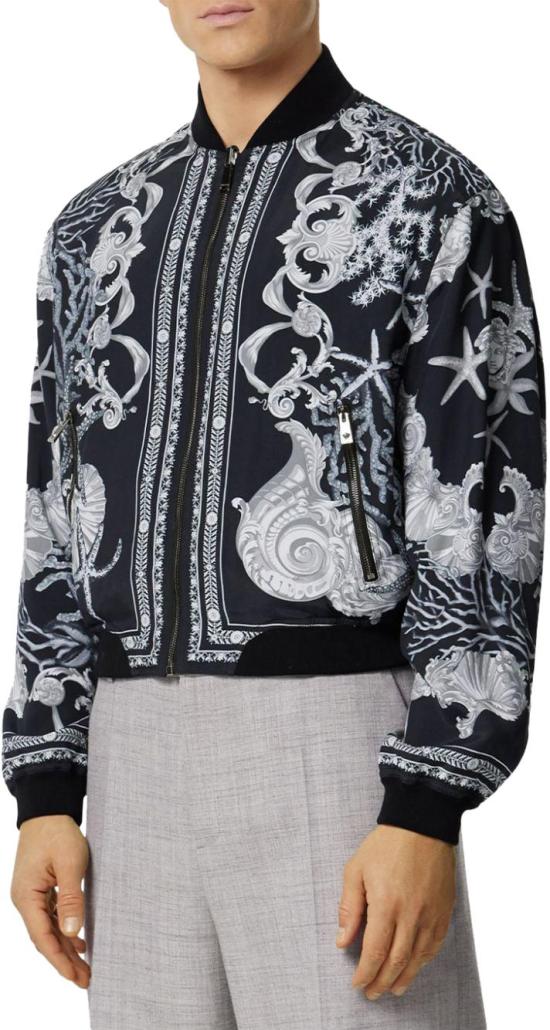  베르사체 베스트 10157141A110295BC70 BLACK - VERSACE