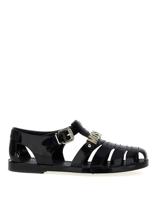 25FW 모스키노 샌들 MB16501G0MG20000 Black