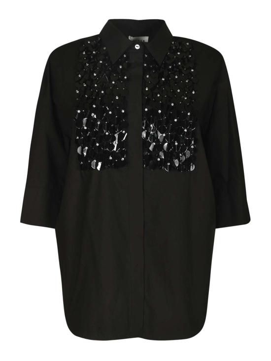 25SS 파로쉬 셔츠 D381244013 Black