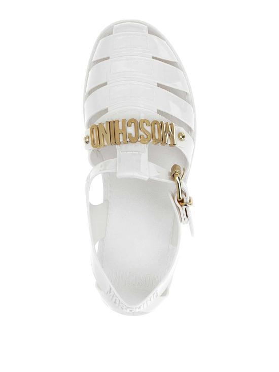  모스키노 샌들 MA16501G1MM20100 White - MOSCHINO