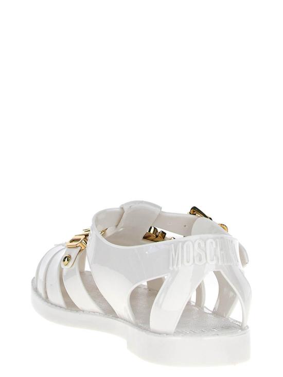  모스키노 샌들 MA16501G1MM20100 White - MOSCHINO
