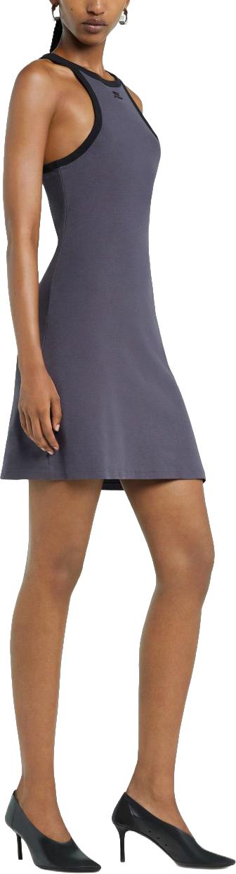  쿠레쥬 숏 원피스 125JRO577JS0203B155 BLUE - COURREGES