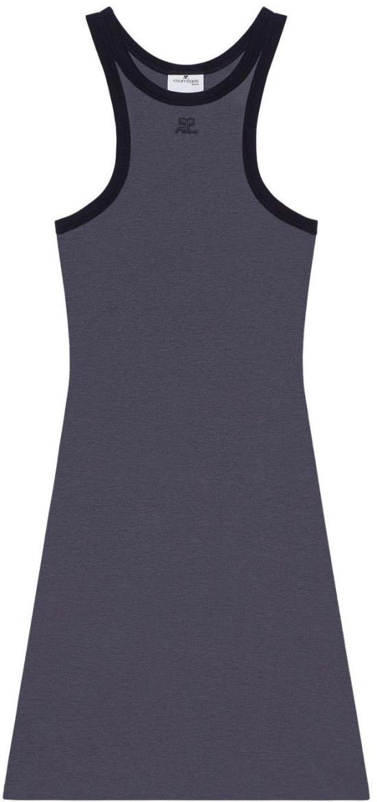 25SS 쿠레쥬 미디 원피스 125JRO577JS0203B155 BLUE