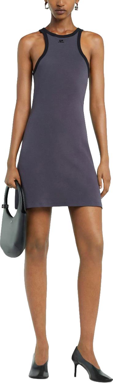  쿠레쥬 숏 원피스 125JRO577JS0203B155 BLUE - COURREGES