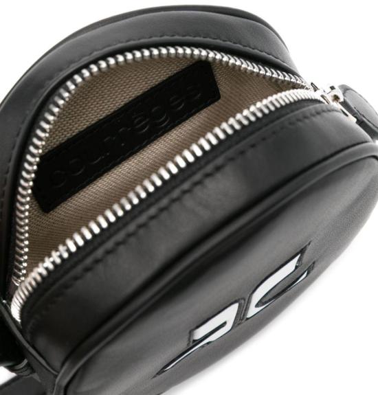  쿠레쥬 숄더백 PERGSA066CR00459999 BLACK - COURREGES