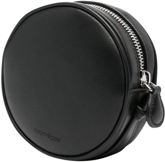  쿠레쥬 숄더백 PERGSA066CR00459999 BLACK - COURREGES
