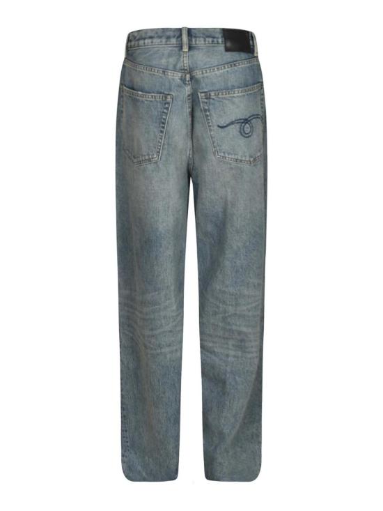  알13 스트레이트 팬츠 WD146D149C Blue - R13