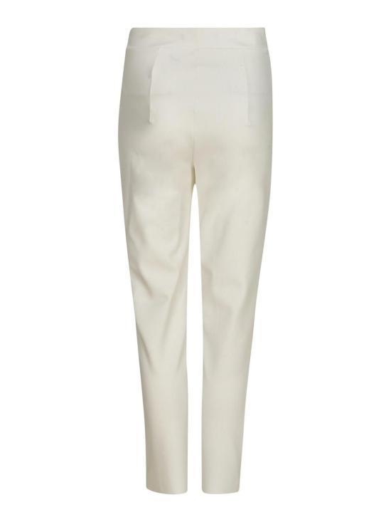 26SS 키아라보니 스트레이트 팬츠 PACOLLEENBS070 White - CHIARA BONI