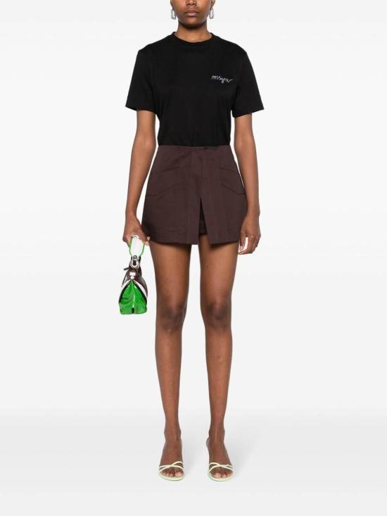 24FW 엠에스지엠 반팔 티셔츠 3641MDM54024700299 Black - MSGM