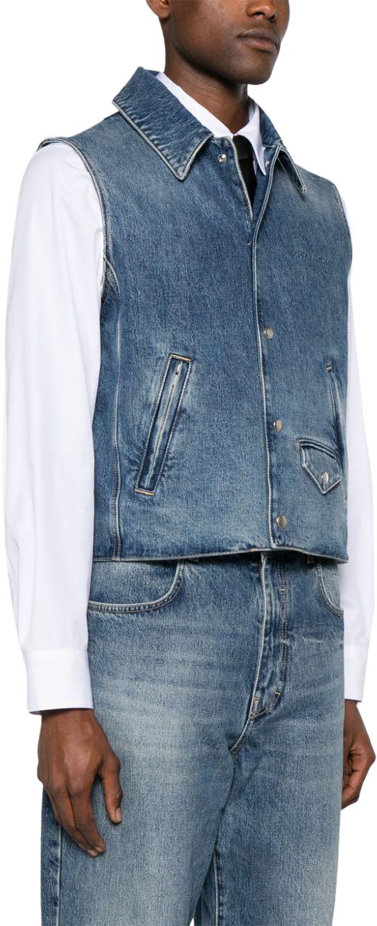  지방시 아우터 BM01795Y99415 BLUE - GIVENCHY