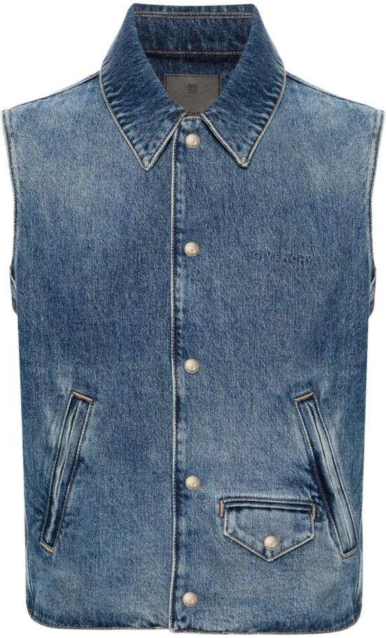  지방시 아우터 BM01795Y99415 BLUE