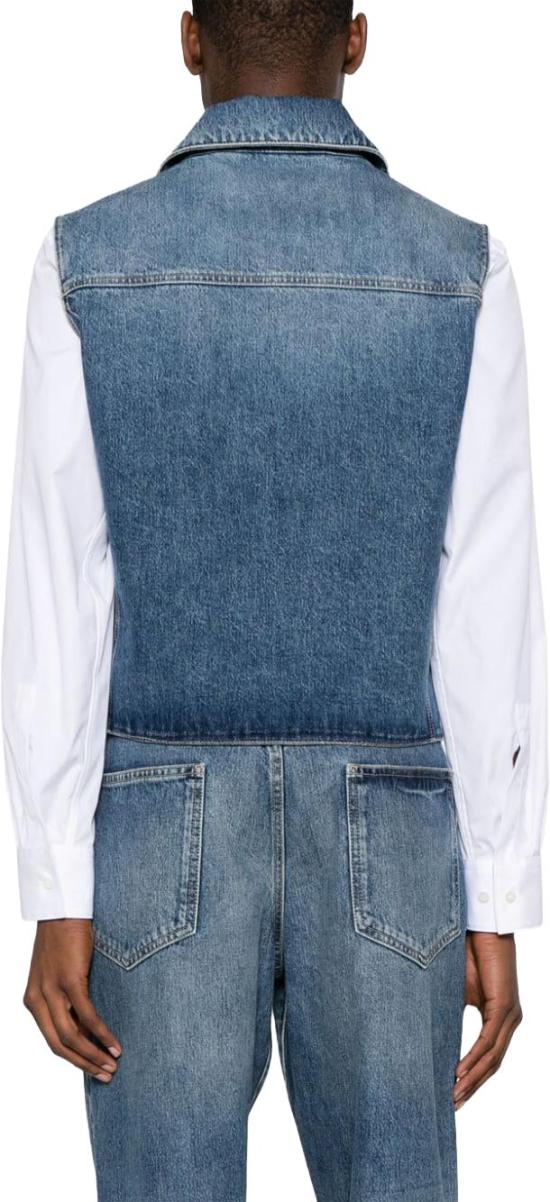  지방시 아우터 BM01795Y99415 BLUE - GIVENCHY