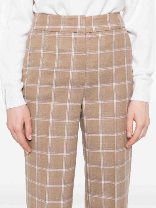  페세리코 스트레이트 팬츠 P0471006471946C Camel - PESERICO