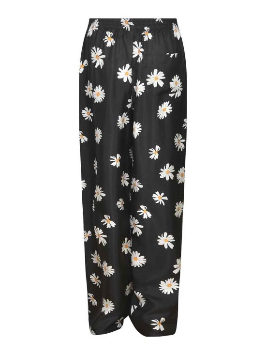  모스키노 스트레이트 팬츠 033705611555 Black - MOSCHINO