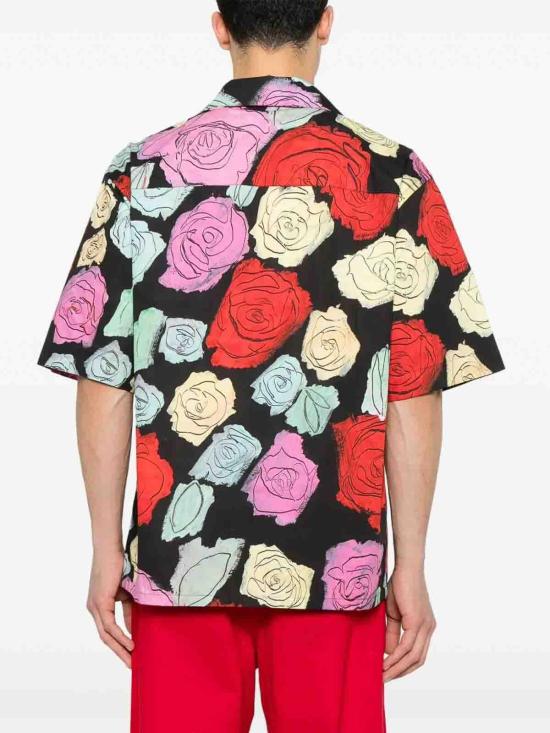 26SS 마르니 반팔 셔츠 CUMU0213A5UTC506ORN99 Multicolour - MARNI