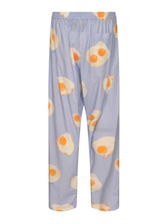  모스키노 스트레이트 팬츠 034302591303 Light Blue - MOSCHINO