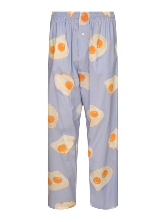  모스키노 스트레이트 팬츠 034302591303 Light Blue