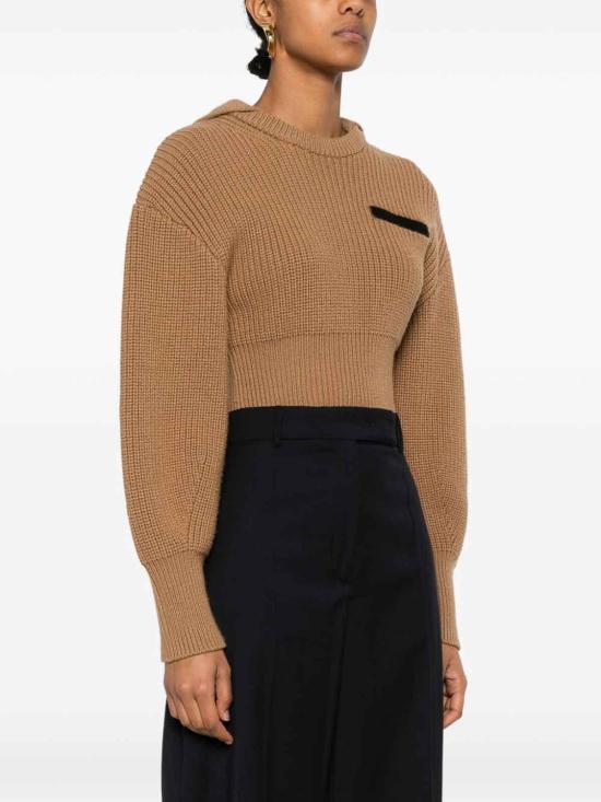 24FW 스포트막스 스트레이트 팬츠 2422136043600008C Black - SPORTMAX