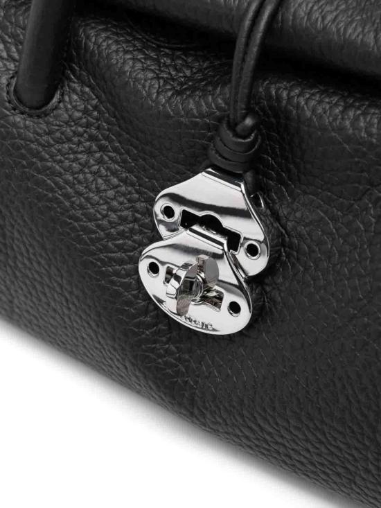 25FW 자넬라토 토트백 0687501120000SZ0001 Black - ZANELLATO