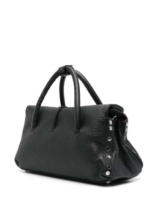25FW 자넬라토 토트백 0687501120000SZ0001 Black - ZANELLATO