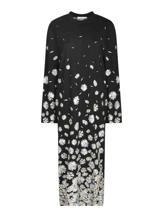  모스키노 롱 원피스 043205424555 Black