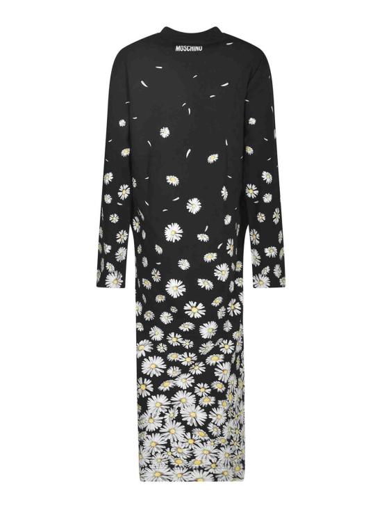  모스키노 롱 원피스 043205424555 Black - MOSCHINO