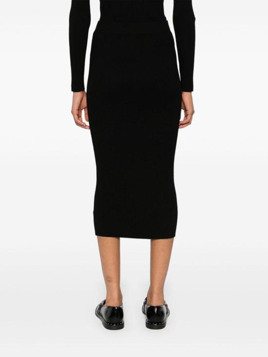  파로쉬 미디 스커트 ROMYD560603013 Black - PAROSH