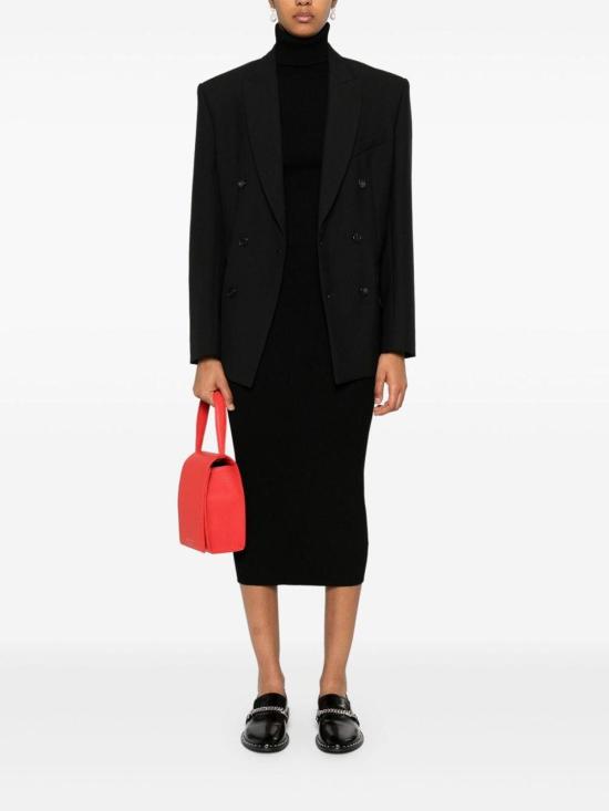 파로쉬 미디 스커트 ROMYD560603013 Black - PAROSH
