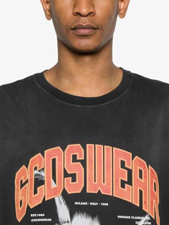  지씨디에스 반팔 티셔츠 B1CM2321JH899 Black - GCDS