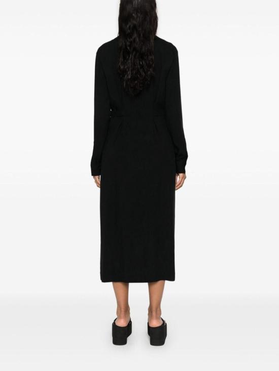 24FW 모스키노 롱 원피스 A0411053385558555C Black - MOSCHINO