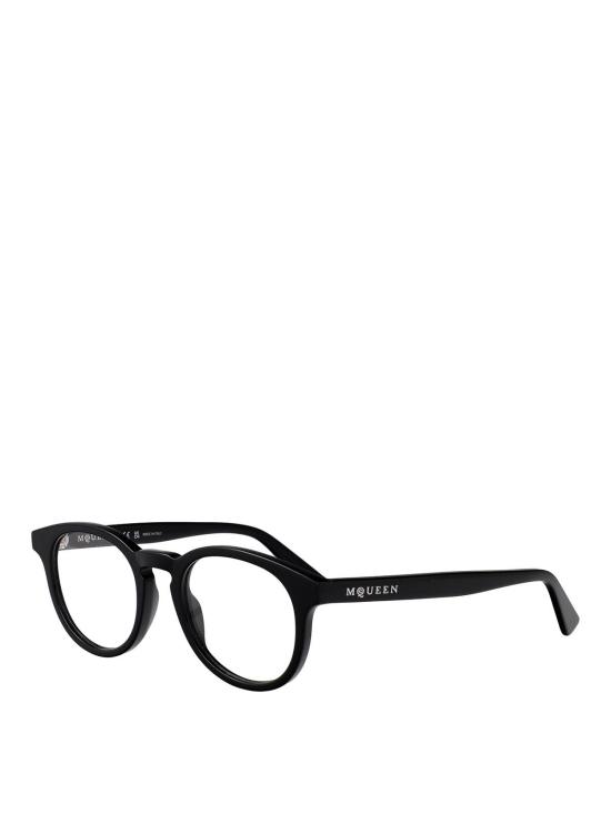 26SS 알렉산더 맥퀸 선글라스 AM0514O001 Black - ALEXANDER MCQUEEN