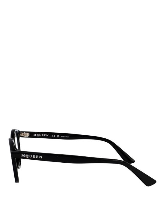 26SS 알렉산더 맥퀸 선글라스 AM0514O001 Black - ALEXANDER MCQUEEN
